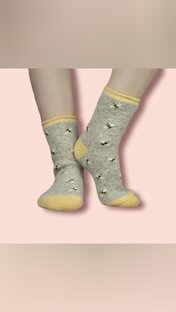 Шерстяные носки это удобно