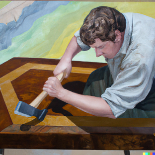 Коротко о ремонте или тут даже ИИ справится.