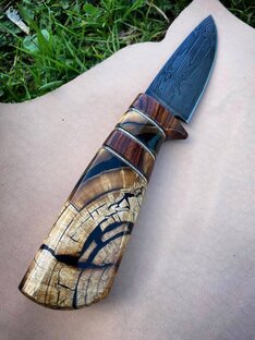 Эксклюзивный кастомный нож «БИВЕНЬ»