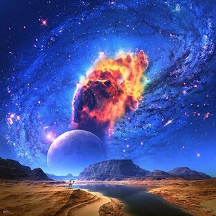🎶Huge galactic world
