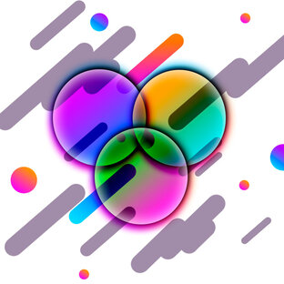 ФИЛЬТР ЭФФЕКТЫ НА ЧЁРНОМ ФОНЕ