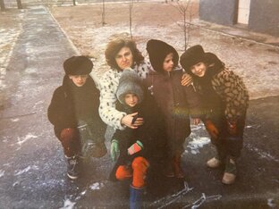 Чужой ребенок, подкидыш. 