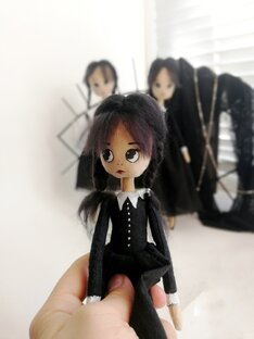 Мастер-класс «Уэнсдей» 