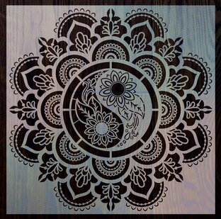 Трафареты от LaserFather