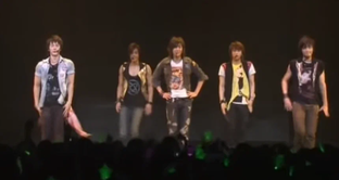 ♥ SS501 ♥ "LIVE IN JAPAN 2008"