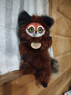 Игрушки по смешанной технике 