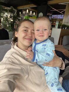 Мамасита в действии☝️