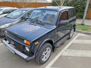 LADA Niva Legend бортовой журнал