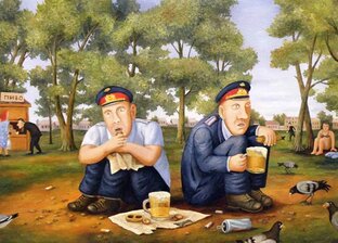 Всякая публичная дичь