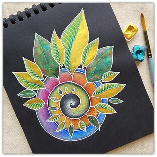 Мандала Арт 