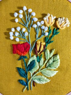 Ручная вышивка 