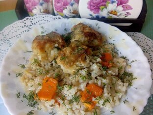 Рыбные блюда 