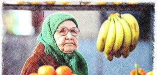 День рождения у бабушки