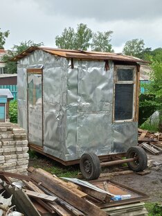 Домик на колесах