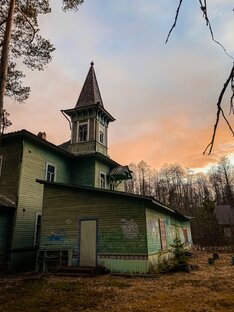 Деревянные дачи