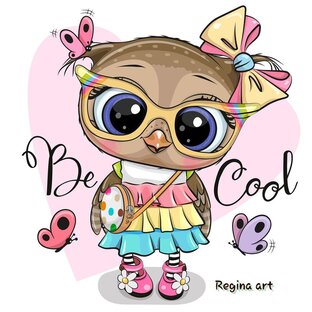 Эффектный узор