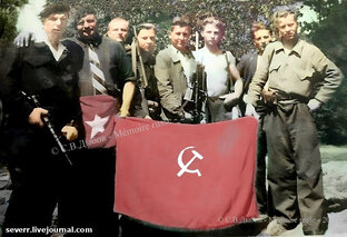 русские эмигранты в Сопротивлении