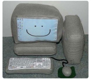 Компьютеры недавнего прошлого.