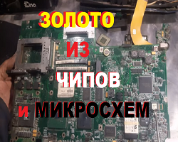 Аффинаж золота