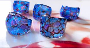 Кольцо Давидэ из муранского стекла