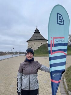 Юлия путешествует по парковым забегам