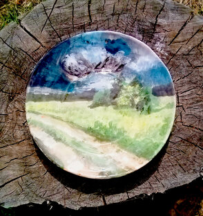 Роспись керамики