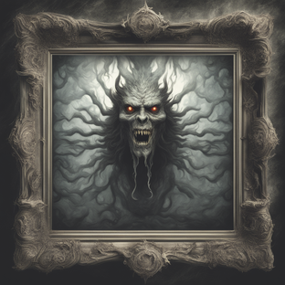 Старинное зеркало