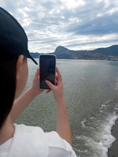 Море