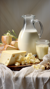Молочная продукция