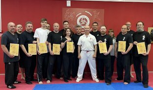 Семинары, сборы и Школы Ицюань