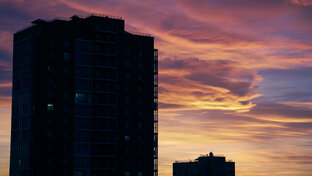 Первый золотой вечер 2023 года. 