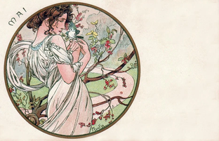 Творчество Альфонса Мухи