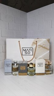 Новый парфюмерный бренд MARSO. 