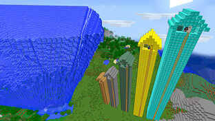 Цунами в майкрафт