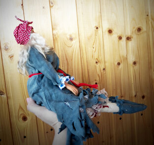 Мастер-класс: баба Яга