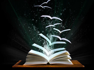 Гадание на книге 