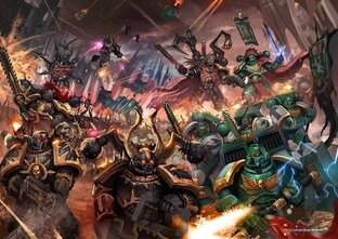 Вселенная Warhammer 40000