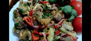 Грузинские блюда с мясом