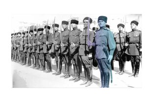 Белогвардейцы на чужбине