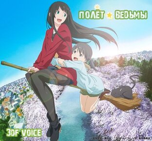 Flying Witch / Полёт ведьмы TV