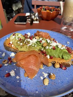 Париж: где поесть и выпить кофе?