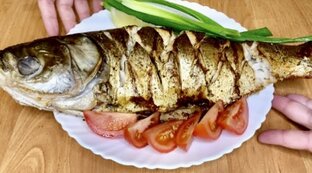 Рыба и морепродукты. Рецепты.