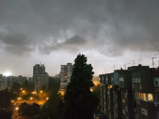 Ураган в Нови-Саде