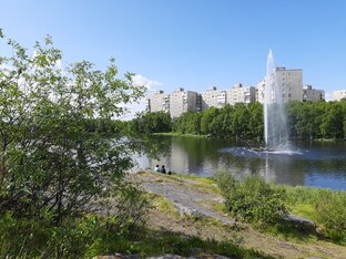 Мурманск. В объятьях северной природы.
