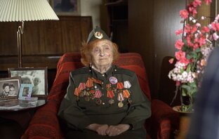 Дети Войны. / Трудное детство./ Габбасова Юнера Галеевна 01.01.1932г.рождения