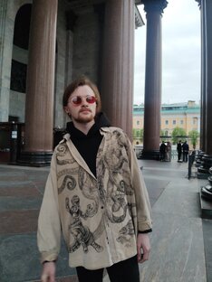 Роспись одежды 