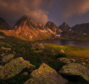 Озера Оходже и Тобаварчхили