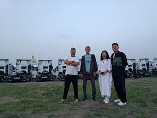 Грузовой транспорт из Китая
