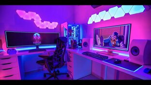 Стрим комната из старого сарая