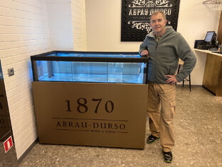 Аквариум для ресторана «Абрау Дюрсо»